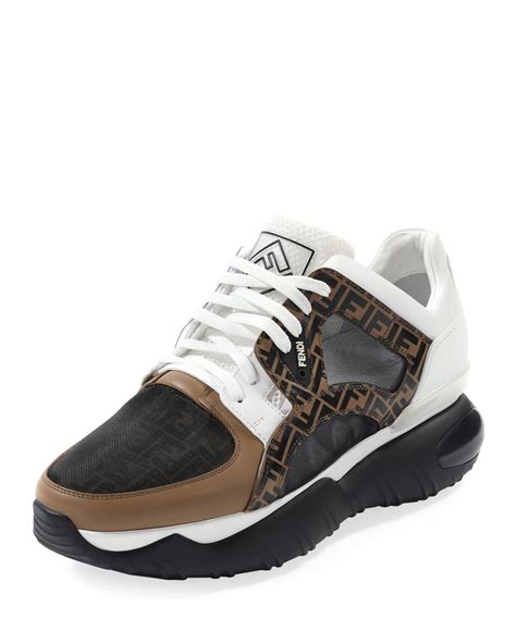 fendi runner sneakers|fendi shoes men's sneakers.